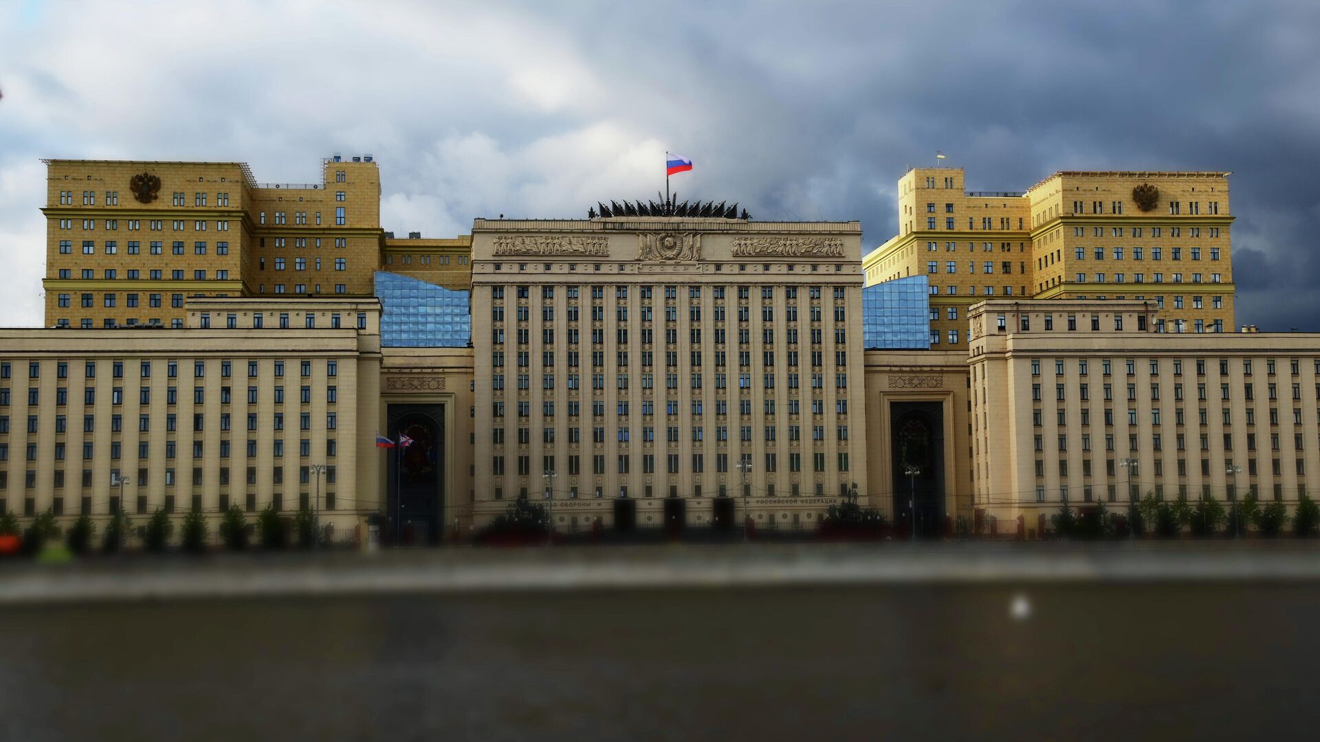ՌԴ Պաշտպանության նախարարության շենքը Մոսկվայում - Sputnik Արմենիա, 1920, 21.06.2022