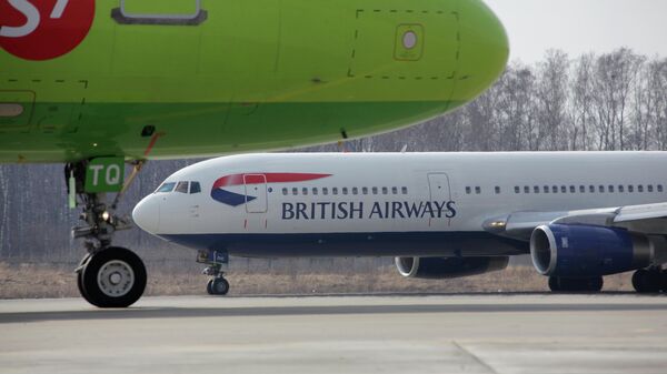 Самолет авиакомпании British Airways - Sputnik Армения