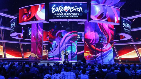 Генеральная репетиция первого полуфинала конкурса Евровидение - 2009 (11 мая 2009). Москвa - Sputnik Армения