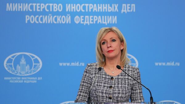 Официальный представитель Министерства иностранных дел России Мария Захарова - Sputnik Армения