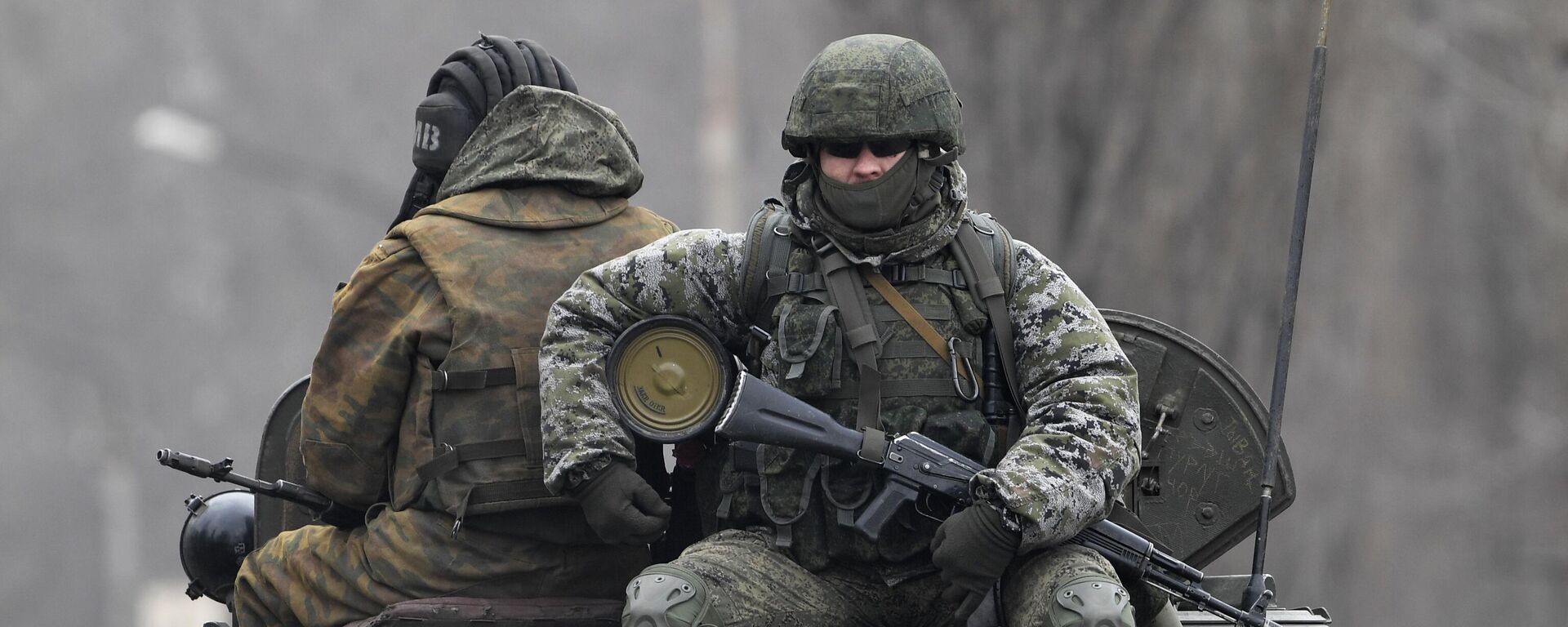 Российские военнослужащие - Sputnik Армения, 1920, 21.03.2022