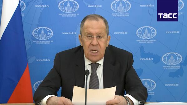 Лавров заявил, что нахождение ядерного оружия США в Европе неприемлемо - Sputnik Армения
