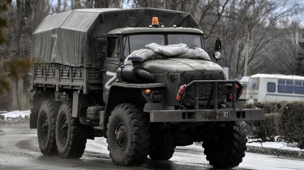 Ситуация на границе Крыма с Украиной - Sputnik Армения