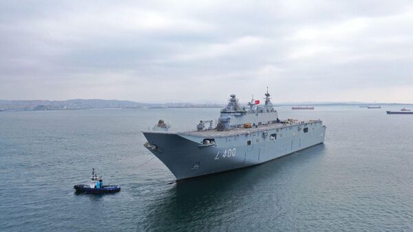 TCG Anadolu - Sputnik Արմենիա