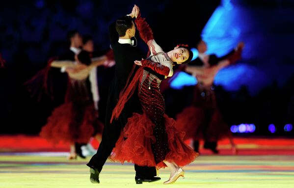 Танцы на церемонии открытия - Sputnik Армения