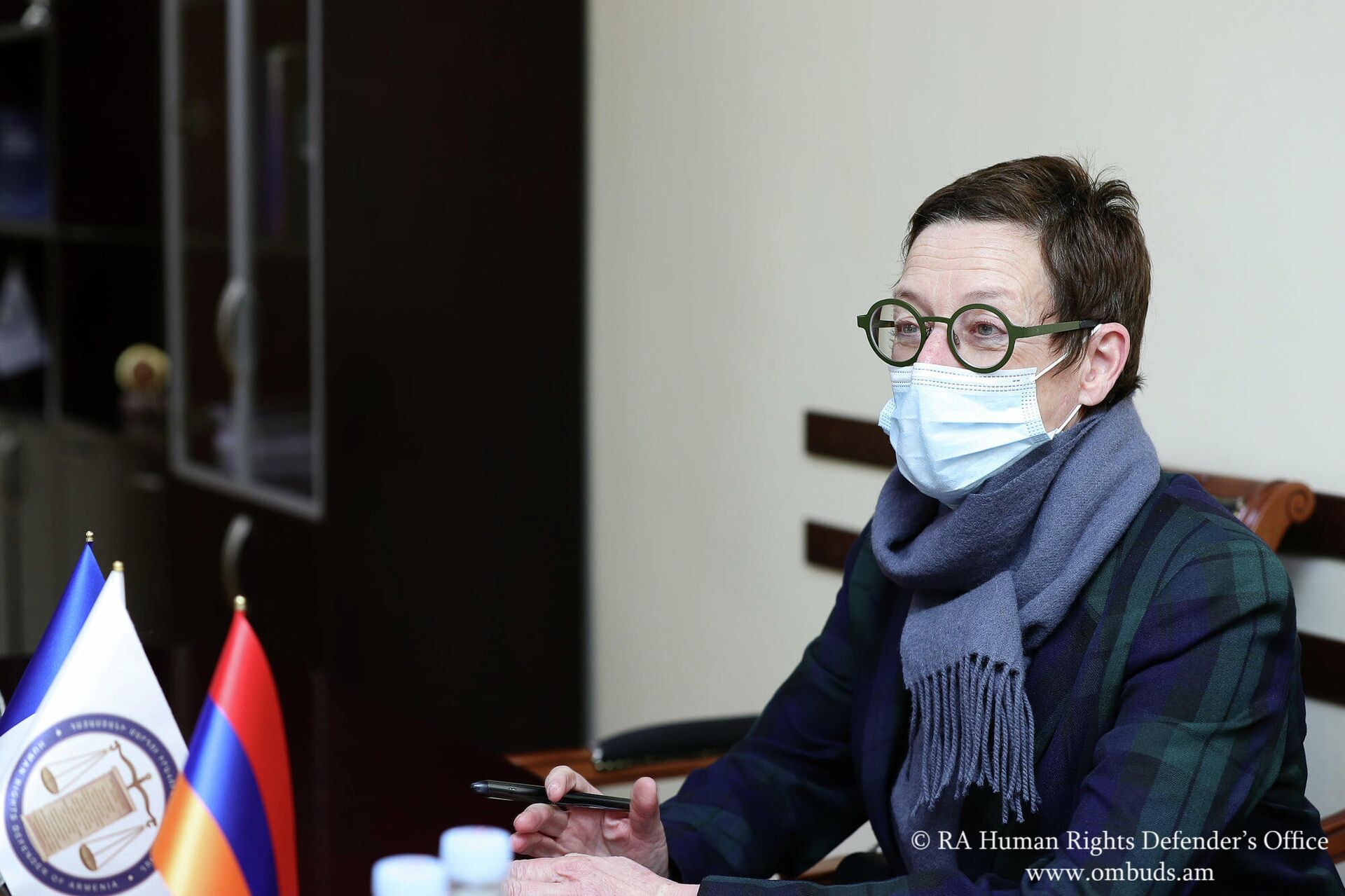 Омбудсмен Кристине Григорян приняла посла Франции в Армении Анн Луйо (7 марта 2022). Еревaн Омбудсмен Кристине Григорян приняла посла Франции в Армении Анн Луйо (7 марта 2022). Еревaн - Sputnik Արմենիա, 1920, 07.03.2022