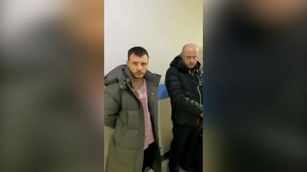 На границе с Молдовой задержали группу из одного поводыря - гражданина Молдовы - и 8 украинцев призывного возраста - Sputnik Армения