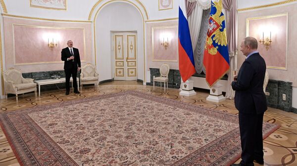 Ադրբեջանում սատարում են Ուկրաինային, չի բացառվում՝ ՌԴ անհաջողության դեպքում օգտվեն իրավիճակից - Sputnik Արմենիա