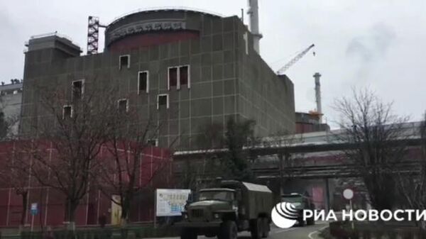 На Запорожской АЭС обнаружено большое количество оружия, в том числе на энергоблоках - Sputnik Արմենիա