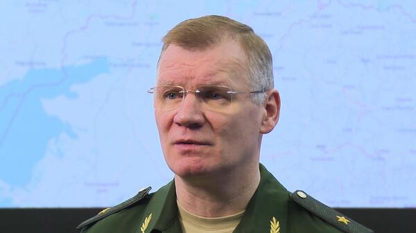 Официальный представитель министерства обороны РФ генерал-майор Игорь Конашенков - Sputnik Армения