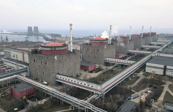 Запорожская атомная электростанция - Sputnik Армения