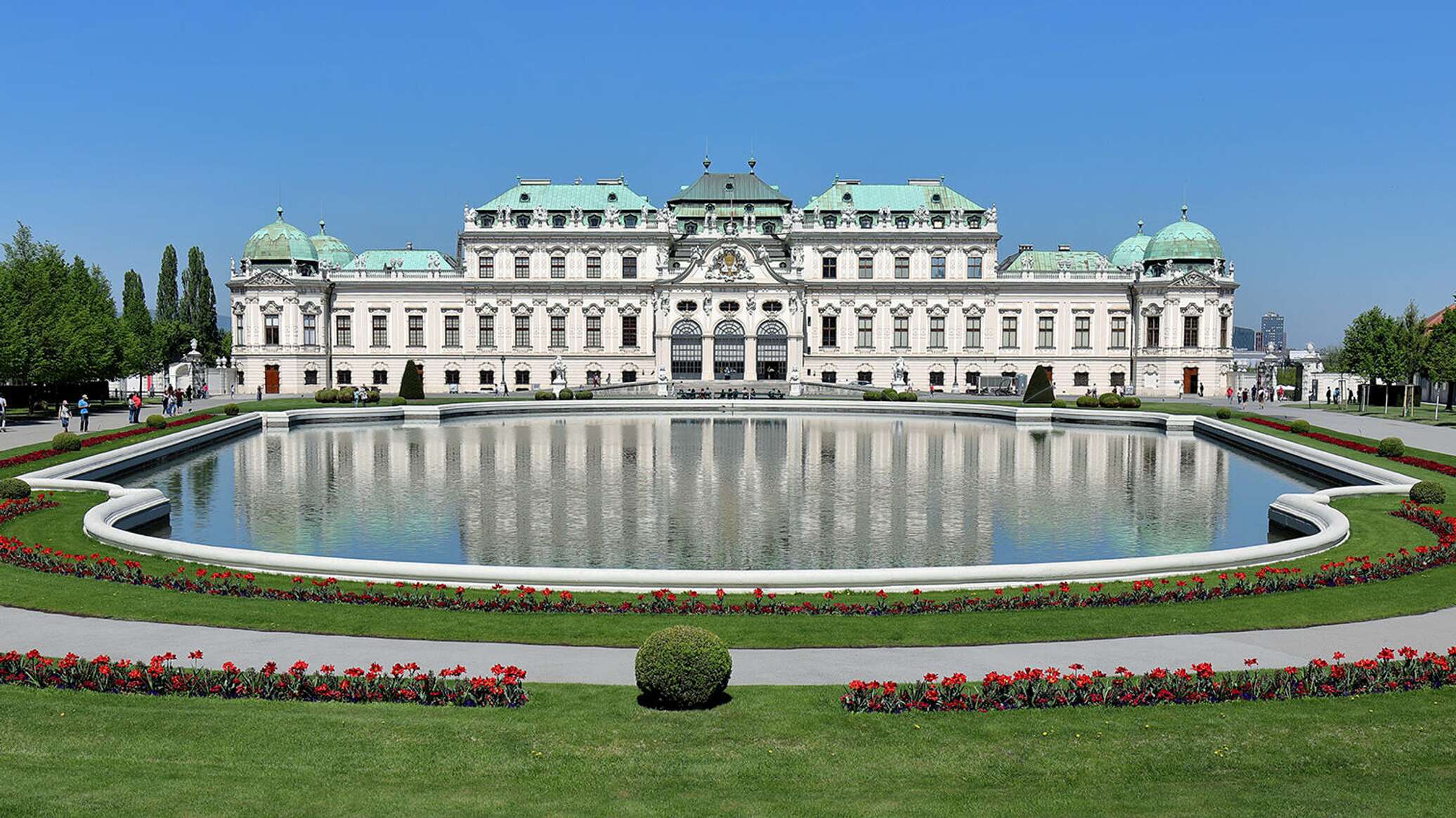 дворец в вене