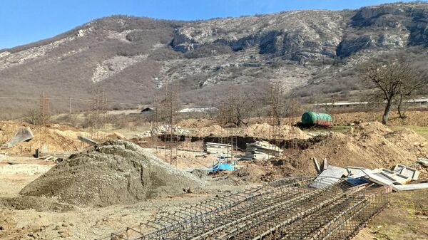 Ասկերանի շրջանի Կարմիր գյուղում 64 առանձնատներից բաղկացած նոր թաղամաս է կառուցվում - Sputnik Արմենիա