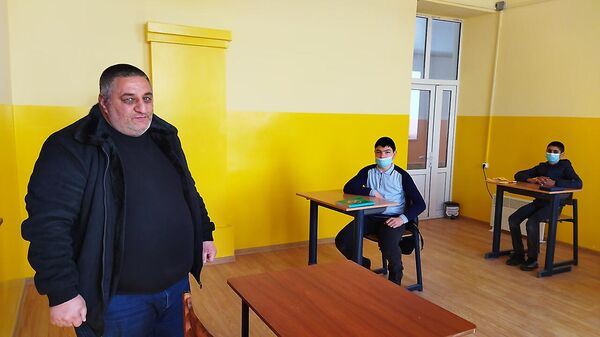 Թլիկի դպրոցում - Sputnik Արմենիա