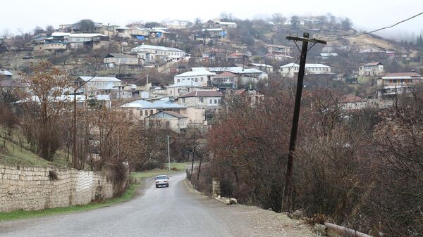 Գյուղ Ասկերանի շրջանում - Sputnik Արմենիա
