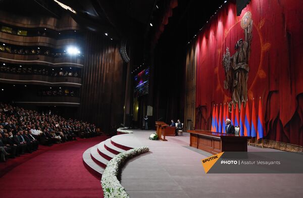 Официальная церемония инаугурации пятого президента Армении  - Sputnik Армения