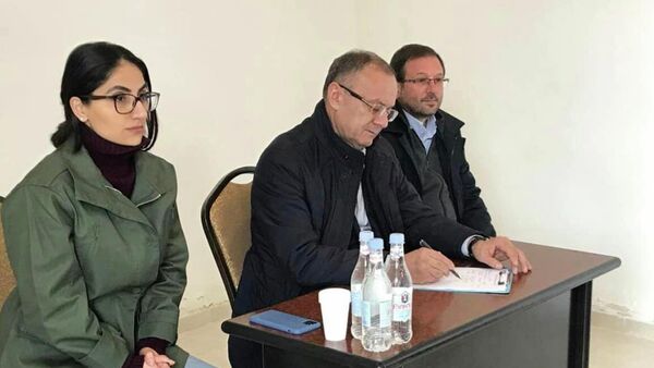 Դիմադրություն շարժումը շարունակում է մարզային հանդիպումները «Հայաստան» խմբակցության շրջանակներում - Sputnik Արմենիա