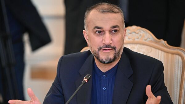 Министр иностранных дел Ирана Хоссейн Амир Абдоллахиан - Sputnik Армения