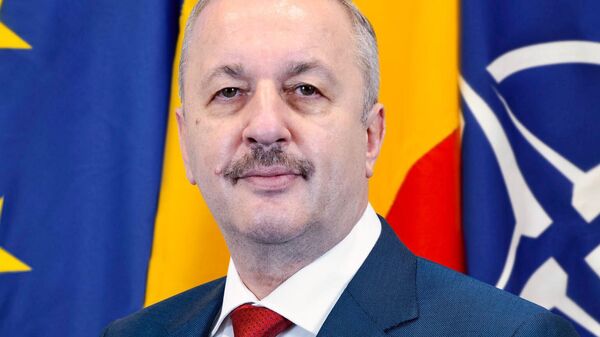 Портрет министра обороны Румынии Василе Дынку - Sputnik Армения