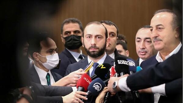Министр иностранных дел РА Арарат Мирзоян дал интервью агентству Анадолу - Sputnik Армения