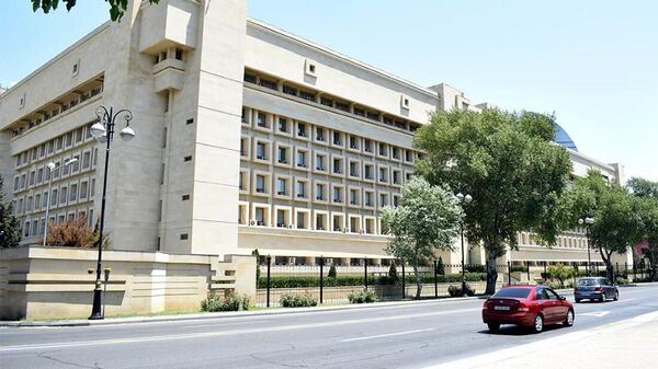 Здание Службы государственной безопасности в Баку - Sputnik Армения