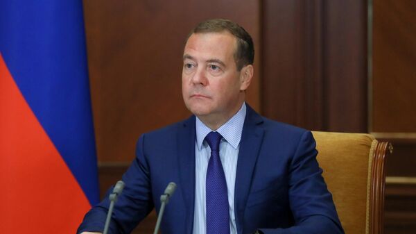 Заместитель председателя Совета безопасности России Дмитрий Медведев - Sputnik Армения