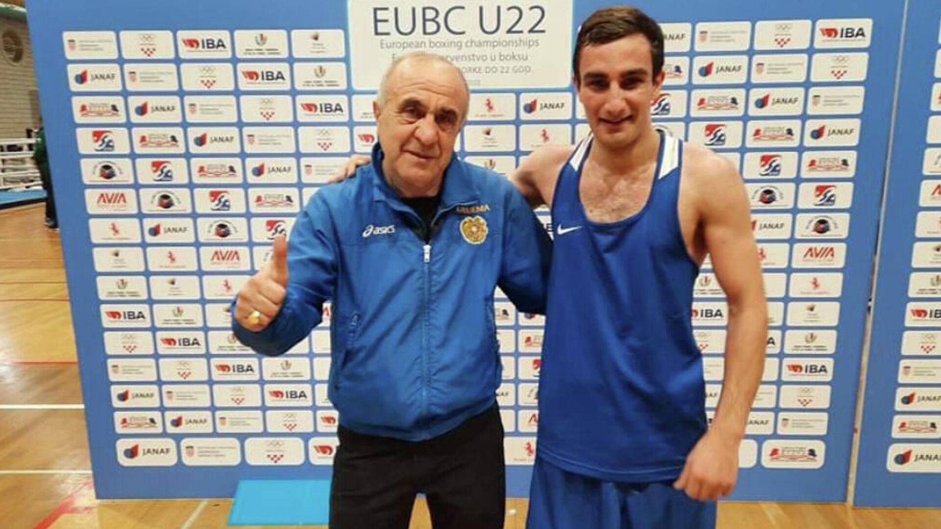 Артур Шахпазян завоевал медаль на чемпионате Европы по боксу среди юношей до 22 лет в Хорватии - Sputnik Армения, 1920, 19.03.2022