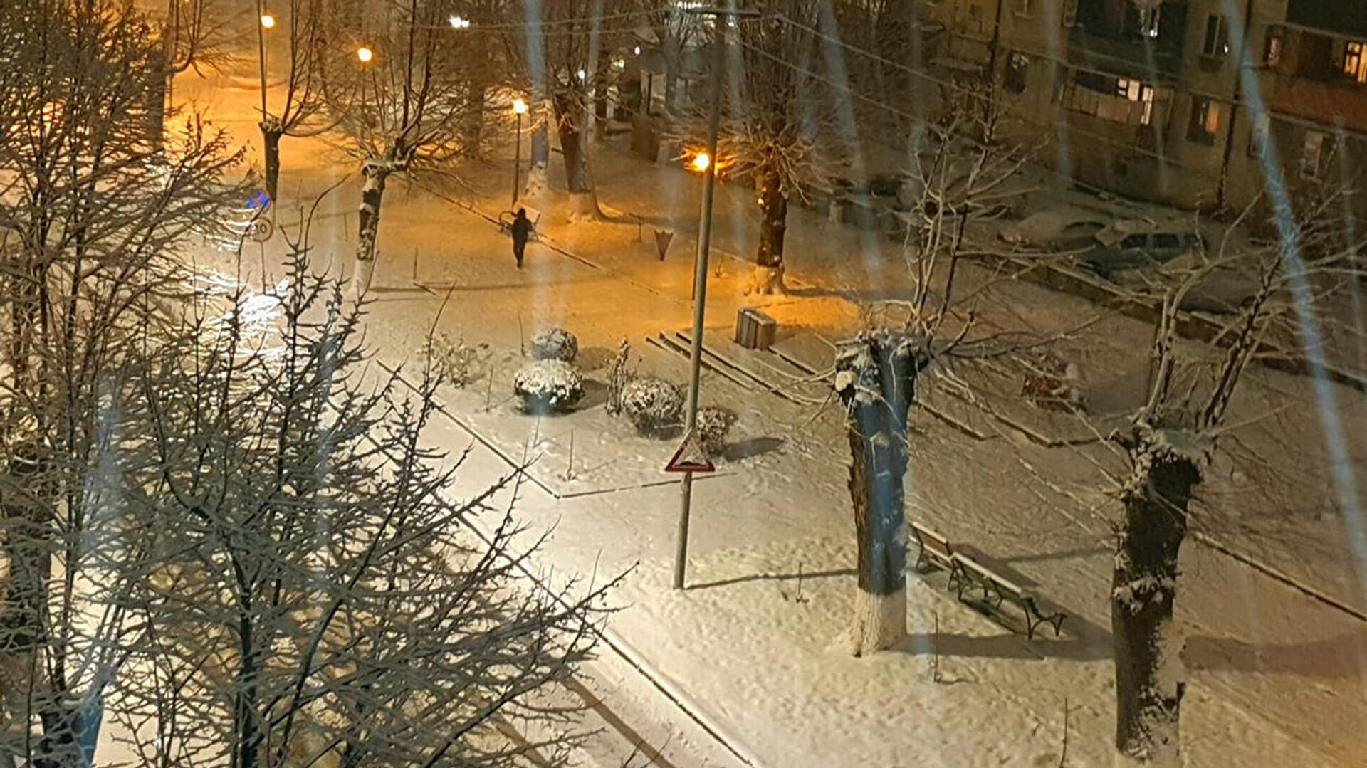 Ձյուն Ստեփանակերտում - Sputnik Արմենիա, 1920, 23.03.2022
