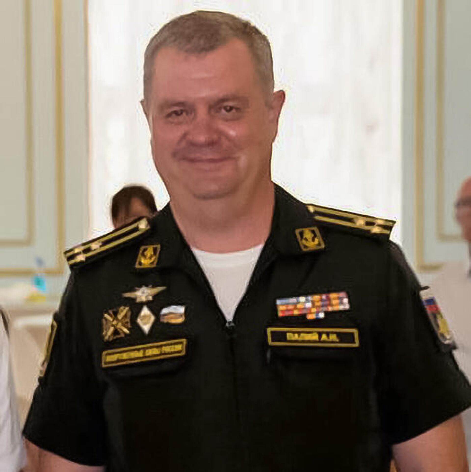 Андрей Палий Капитан 1 ранга
