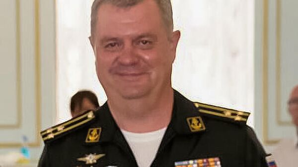 Заместитель командующего Черноморским флотом, капитан 1 ранга Андрей Палий - Sputnik Армения