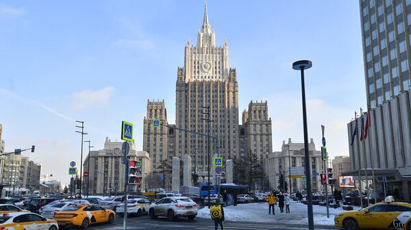 Здание Министерства иностранных дел России - Sputnik Армения