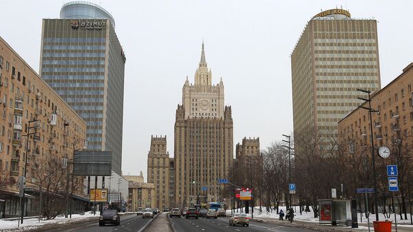 Здание Министерства иностранных дел России - Sputnik Արմենիա