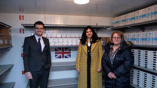 Մեծ Բրիտանիան 25 հազար դեղաչափ «ԱստրաԶենեկա» է նվիրել Հայաստանին - Sputnik Արմենիա