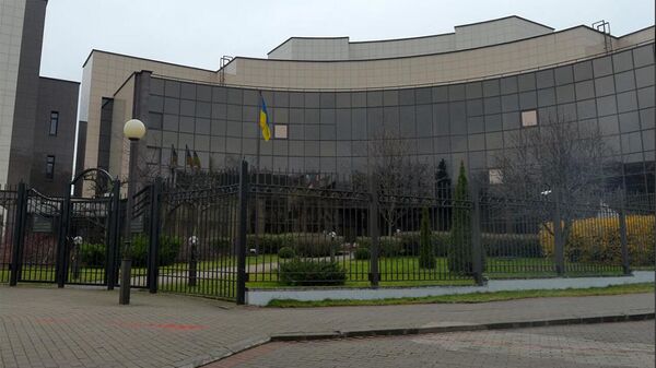 Ուկրաինայի դեսպանատունը Բելառուսում - Sputnik Արմենիա