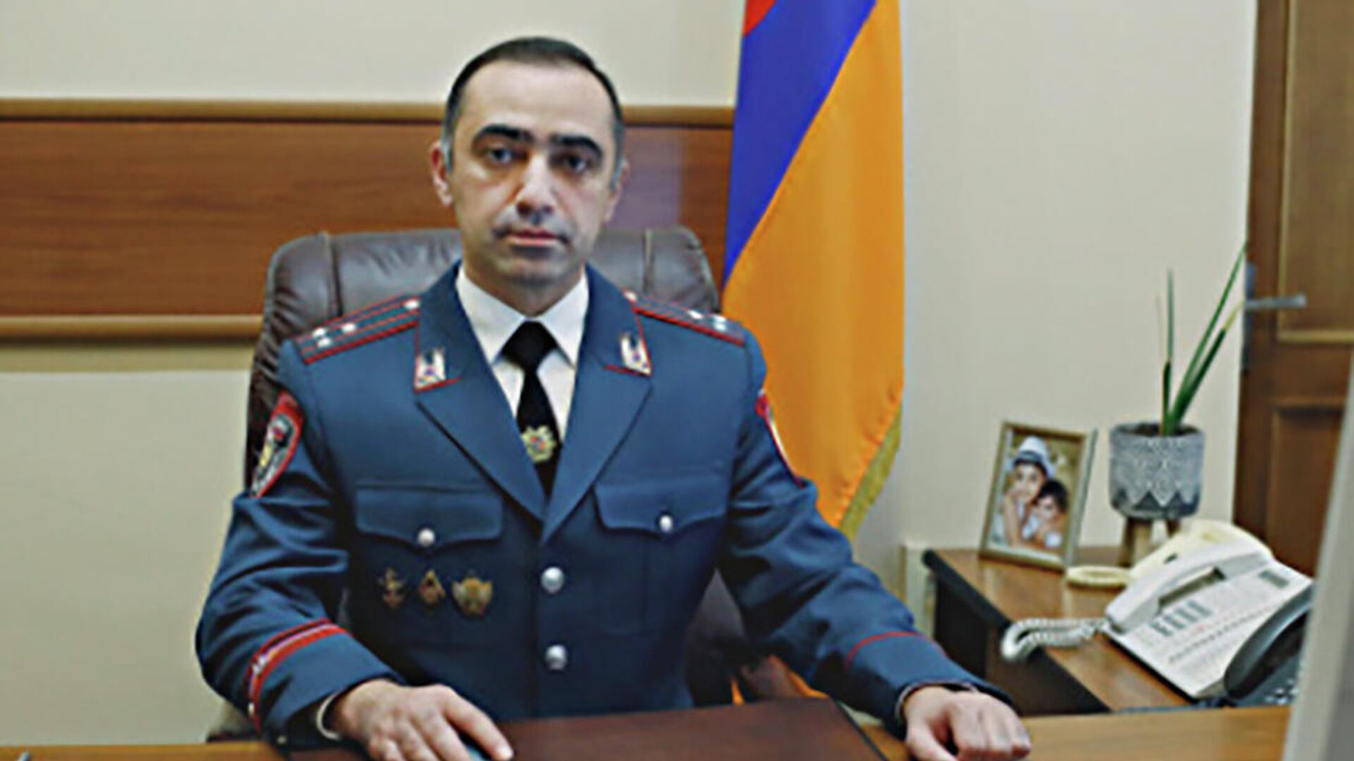 Замначальника полиции Ара Фиданян - Sputnik Армения, 1920, 10.06.2022