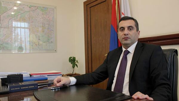 Руководитель административного района Арабкир Арам Даниелян - Sputnik Армения