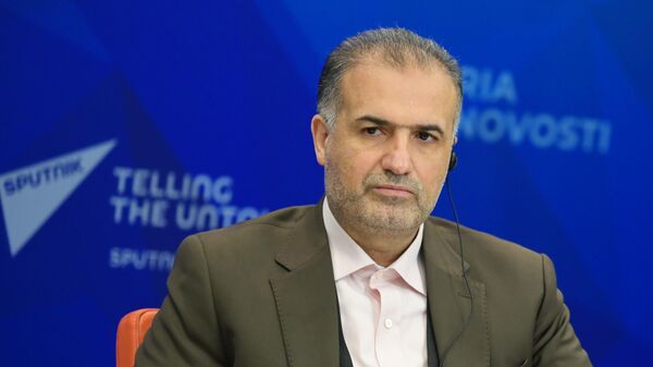 Чрезвычайный и полномочный посол Исламской Республики Иран в Российской Федерации Казем Джалали - Sputnik Армения