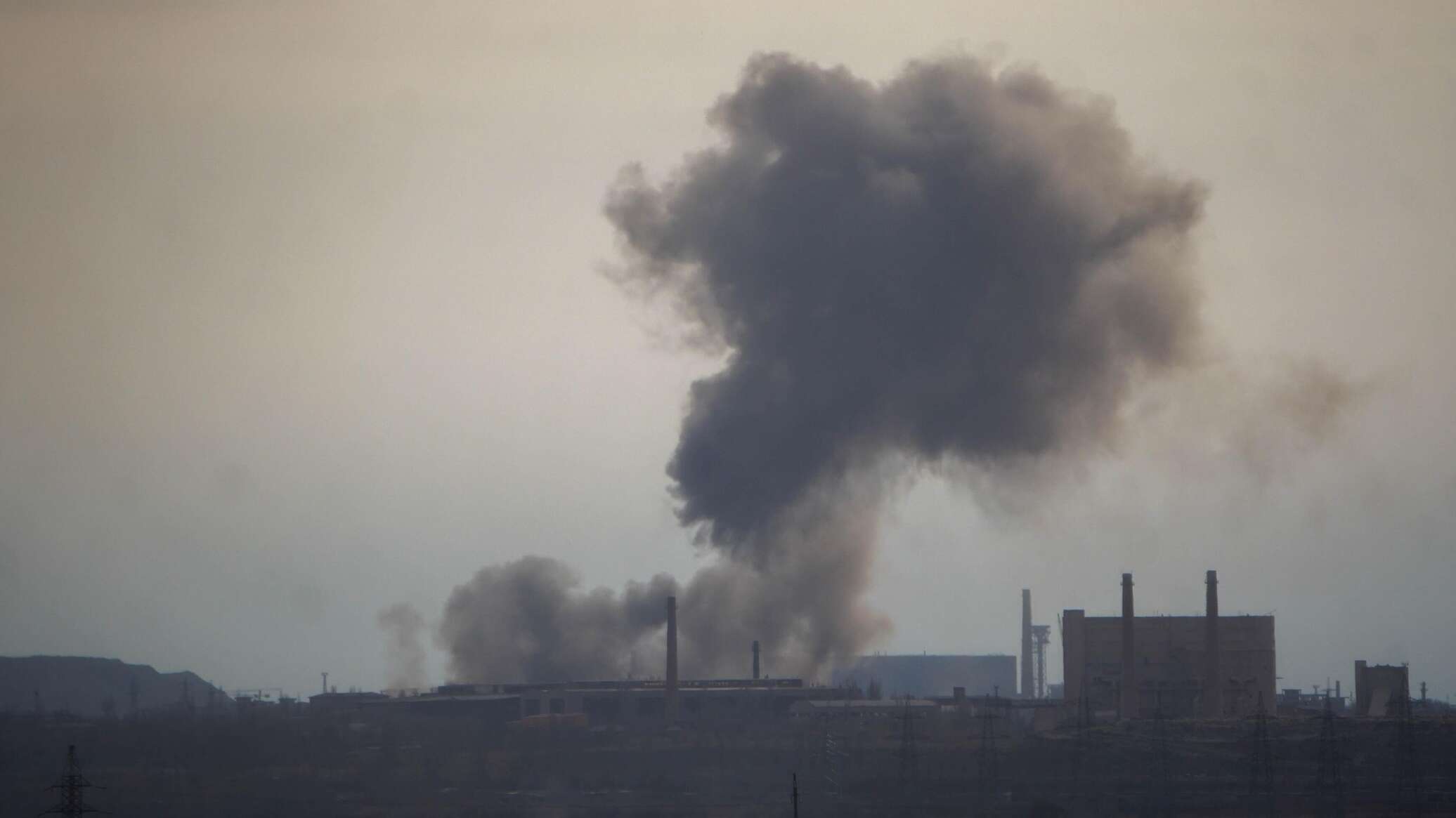 Несколько взрывов
