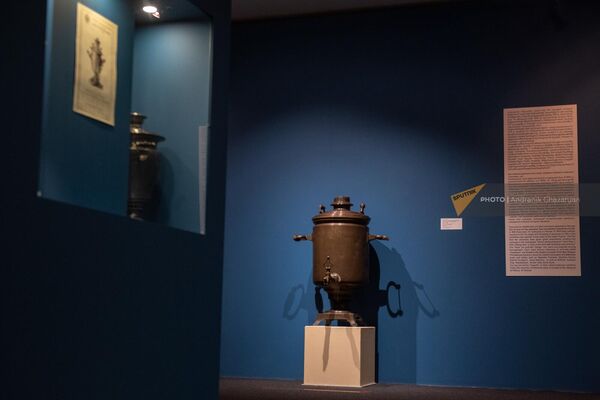 Выставка самоваров в Музее Русского искусства - Sputnik Армения