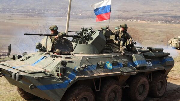 Российские миротворцы в Нагорном Карабахе - Sputnik Армения