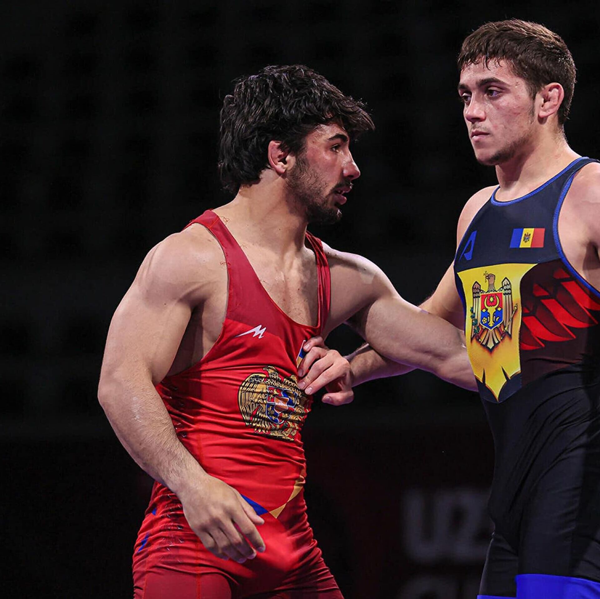 армянские борцы