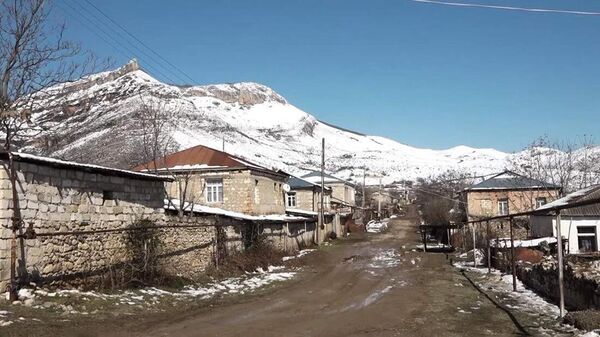 Село Храморт в Карабахе - Sputnik Армения
