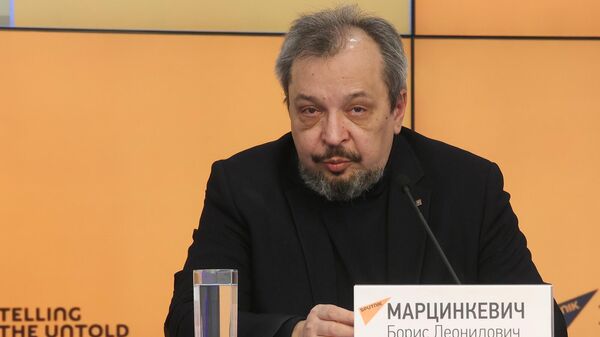 «Գեոէներգետիկա.info» ամսագրի գլխավոր խմբագիր Բորիս Մարցինկևիչը - Sputnik Արմենիա