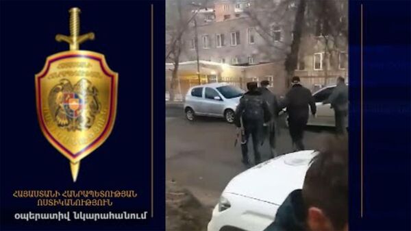 Ոստիկանները վնասազերծել են դիմակավորված ու զինված անձանց. կան ձերբակալվածներ - Sputnik Արմենիա