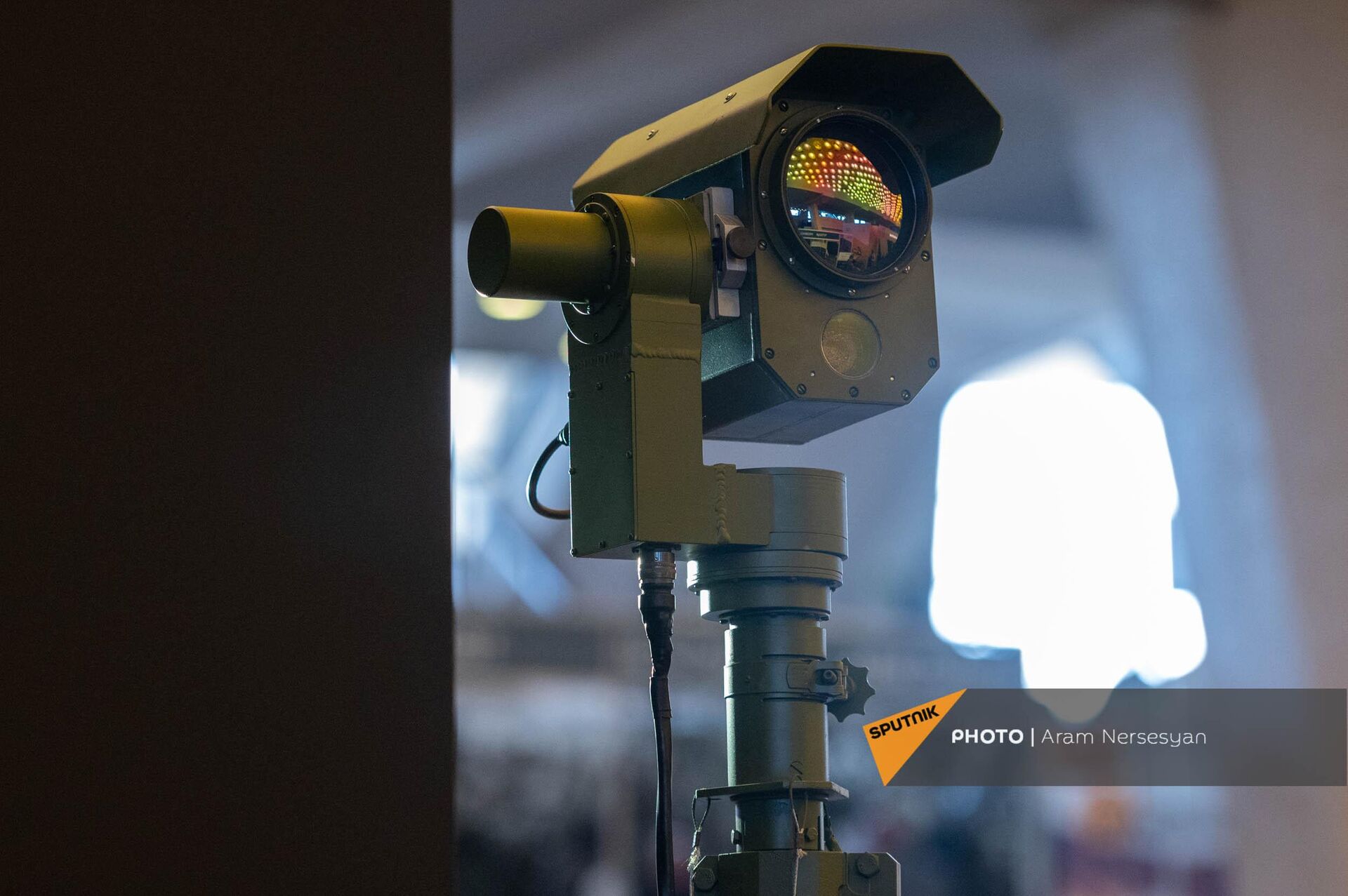 Тепловизор для сканирования местности компании Арагац на выставке оборонных технологий ArmHighTech 2022 (31 марта 2022). Еревaн - Sputnik Արմենիա, 1920, 04.04.2022