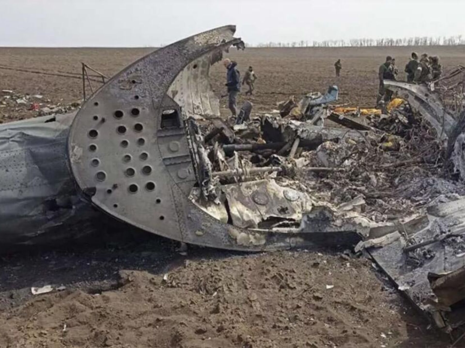 Украина сбила самолет рф. Ми-8 ВСУ.
