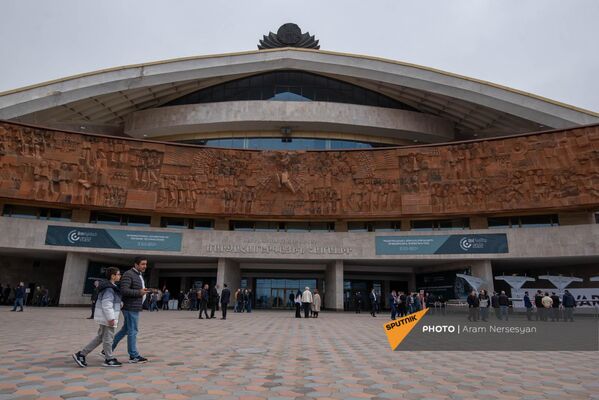 ArmHighTech 2022 պաշտպանական տեխնոլոգիաների ցուցահանդեսը Երևանում - Sputnik Արմենիա