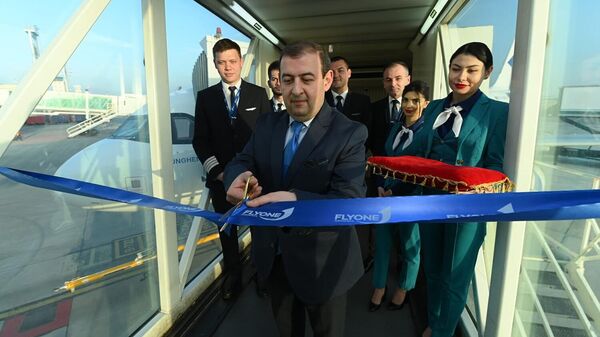 «Flyone Armenia» ավիաընկերությունը մեկնարկել է Երևան - Փարիզ - Երևան երթուղով կանոնավոր ուղիղ չվերթերը (2 ապրիլի, 2022թ). Երևան - Sputnik Արմենիա