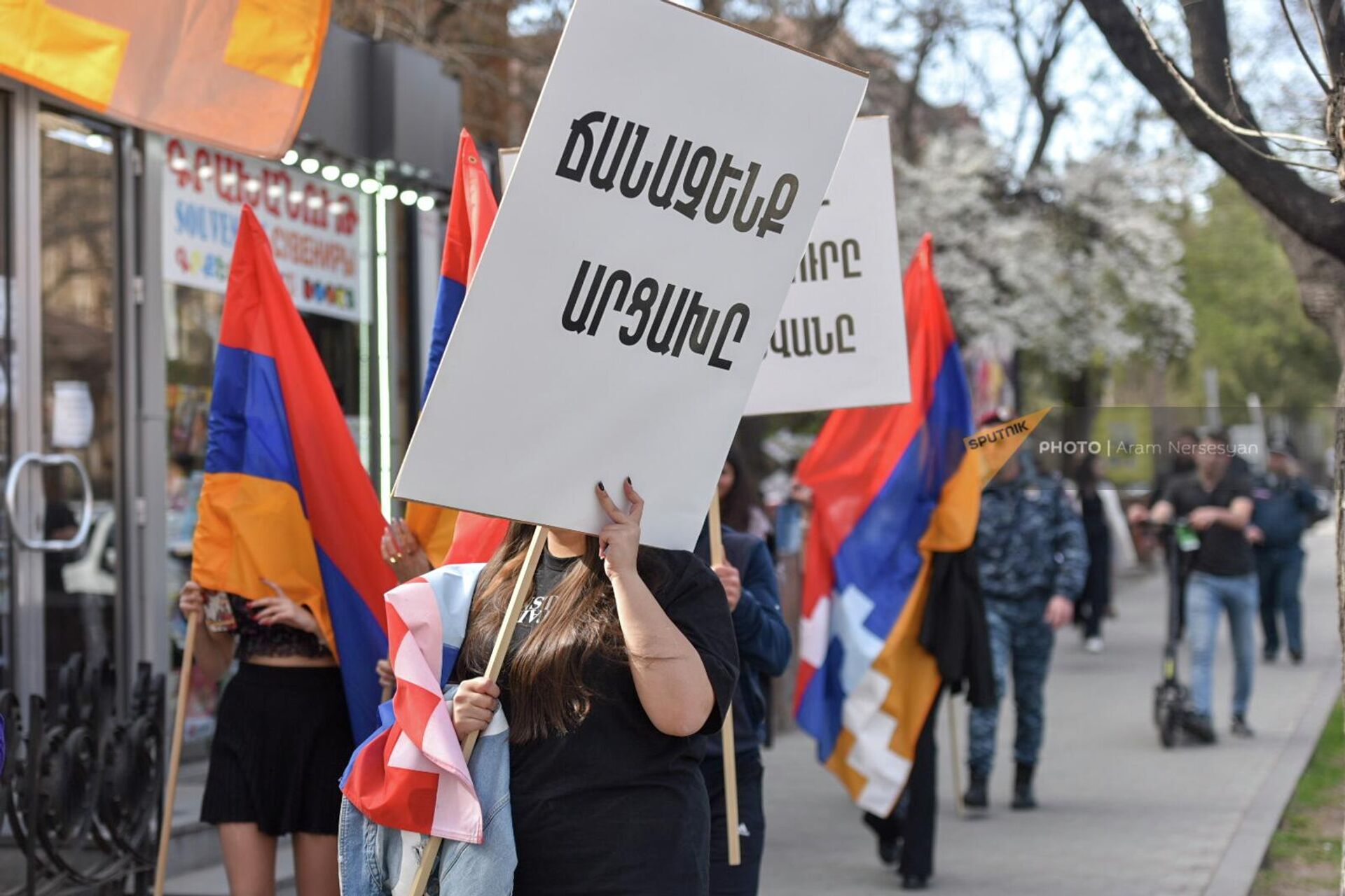 «5165» շարժման ակցիան Ազգային ժողովի մոտ (4 ապրիլի, 2022թ). Երևան - Sputnik Արմենիա, 1920, 04.04.2022