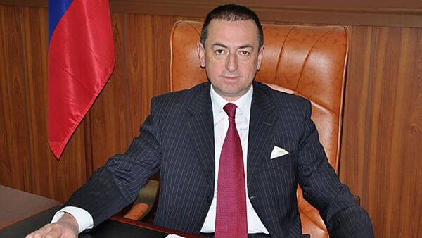 Бывший посол РФ в Афганистане Андрей Аветисян - Sputnik Армения
